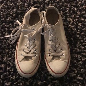 White Converse